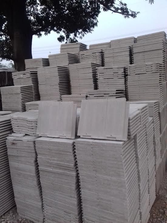 Genteng Beton Flat